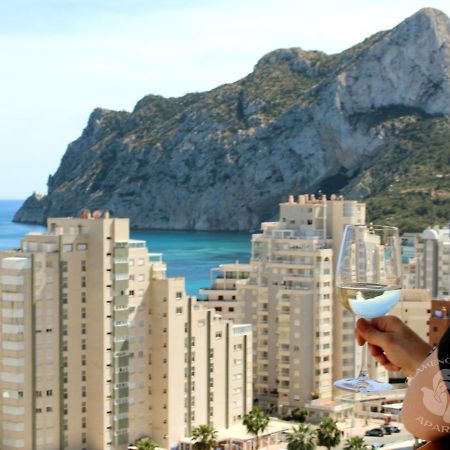 Flamenco Ambar Luxury Apartment 15 Planta Calp Exterior foto