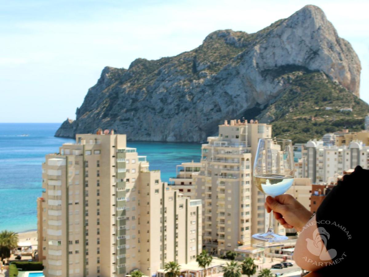 Flamenco Ambar Luxury Apartment 15 Planta Calp Exterior foto