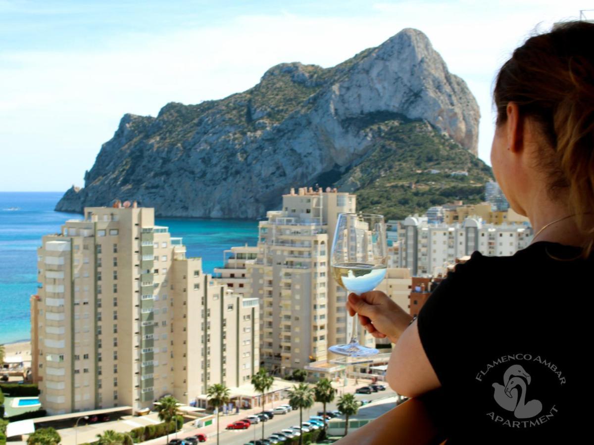 Flamenco Ambar Luxury Apartment 15 Planta Calp Exterior foto