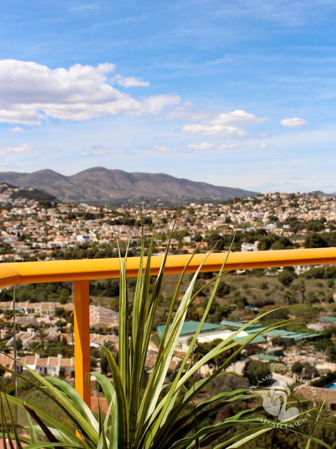 Flamenco Ambar Luxury Apartment 15 Planta Calp Exterior foto