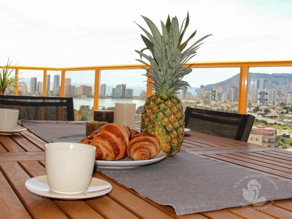 Flamenco Ambar Luxury Apartment 15 Planta Calp Exterior foto