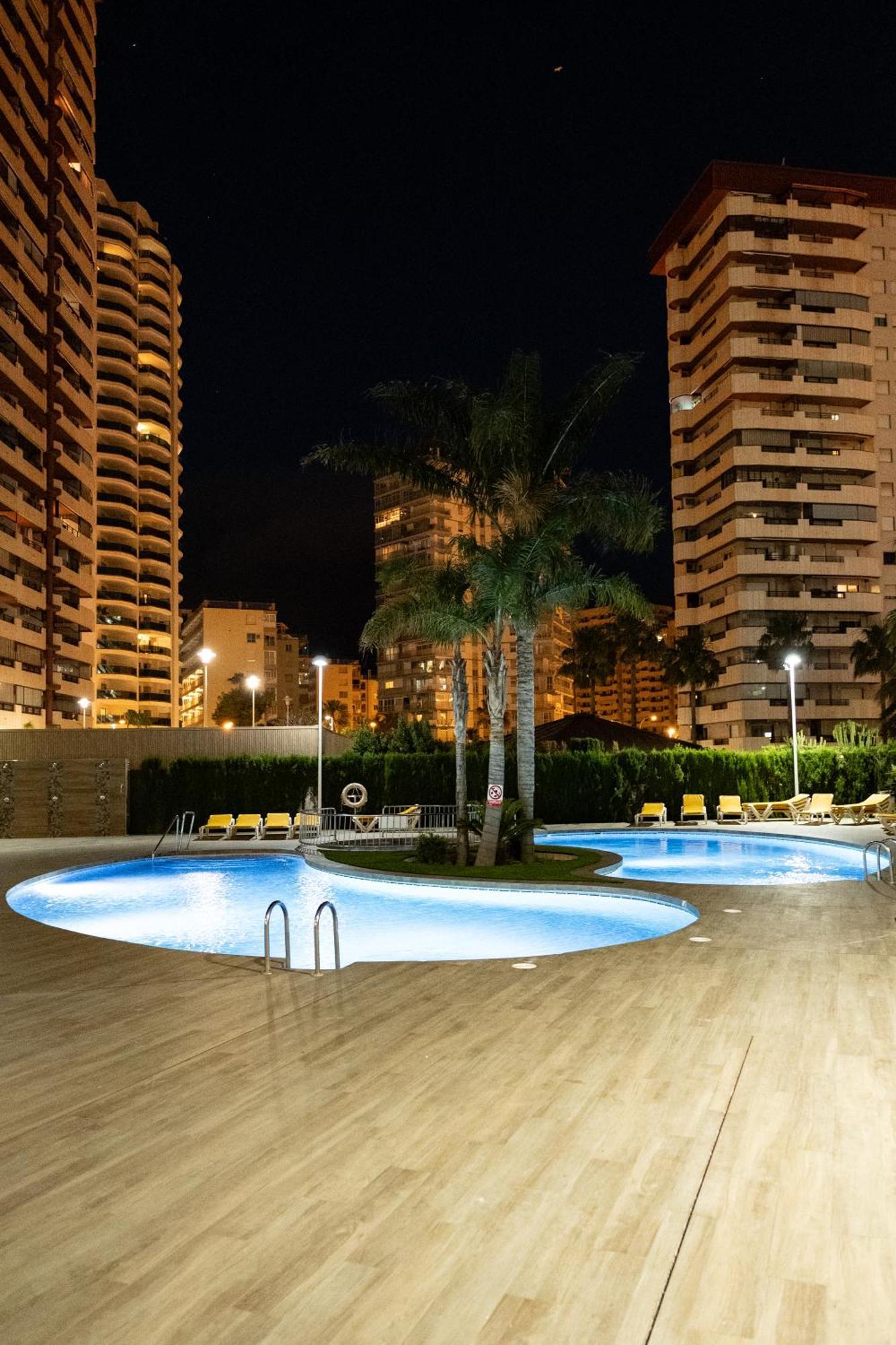 Flamenco Ambar Luxury Apartment 15 Planta Calp Exterior foto