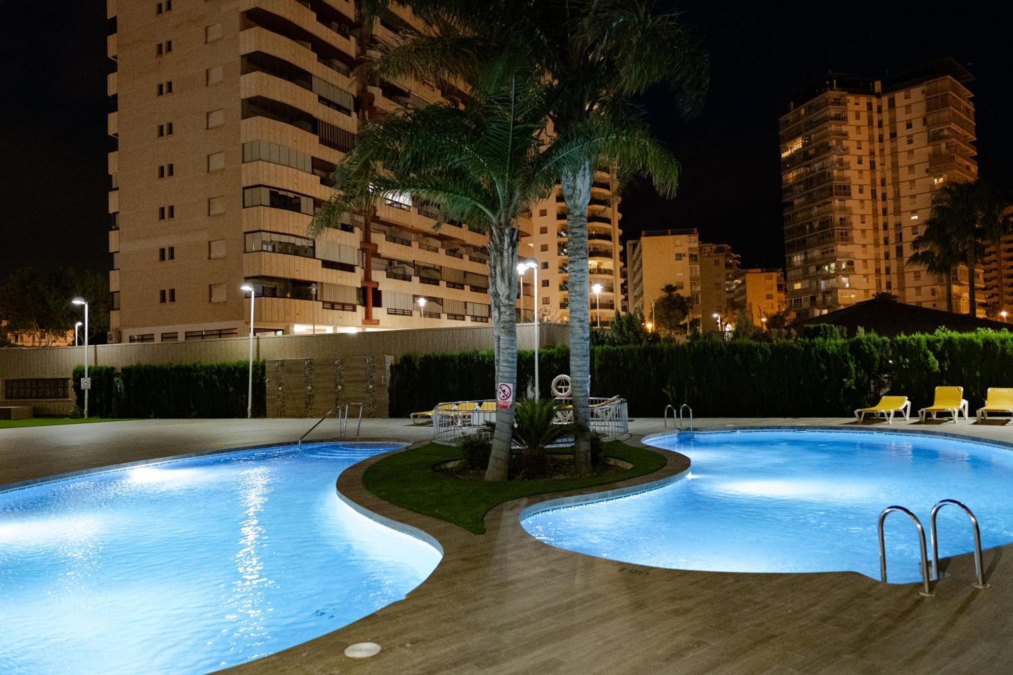 Flamenco Ambar Luxury Apartment 15 Planta Calp Exterior foto